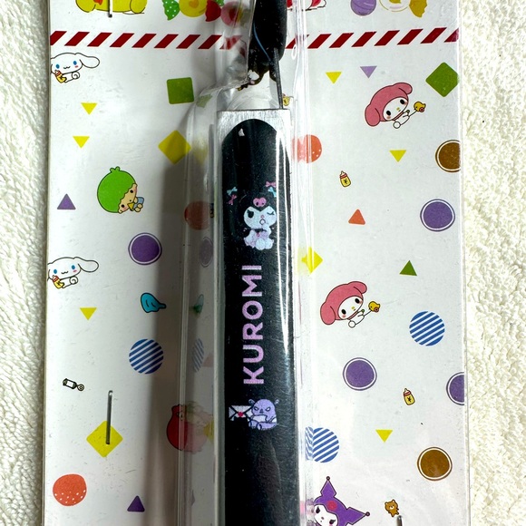 SANRIO KUROMI 9-Inch Stainless Steel Tongs - Picture 2 of 5